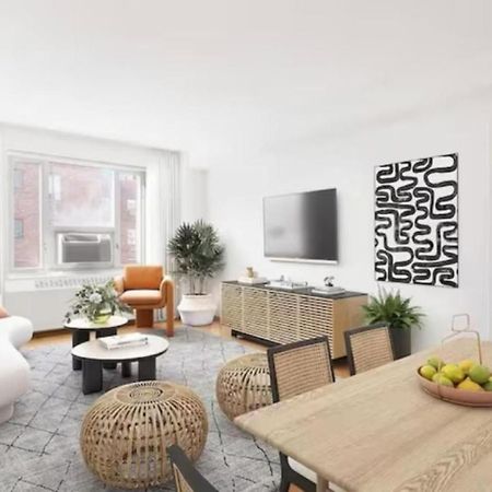 Two Bedroom Condo In Upper West Side New York Esterno foto