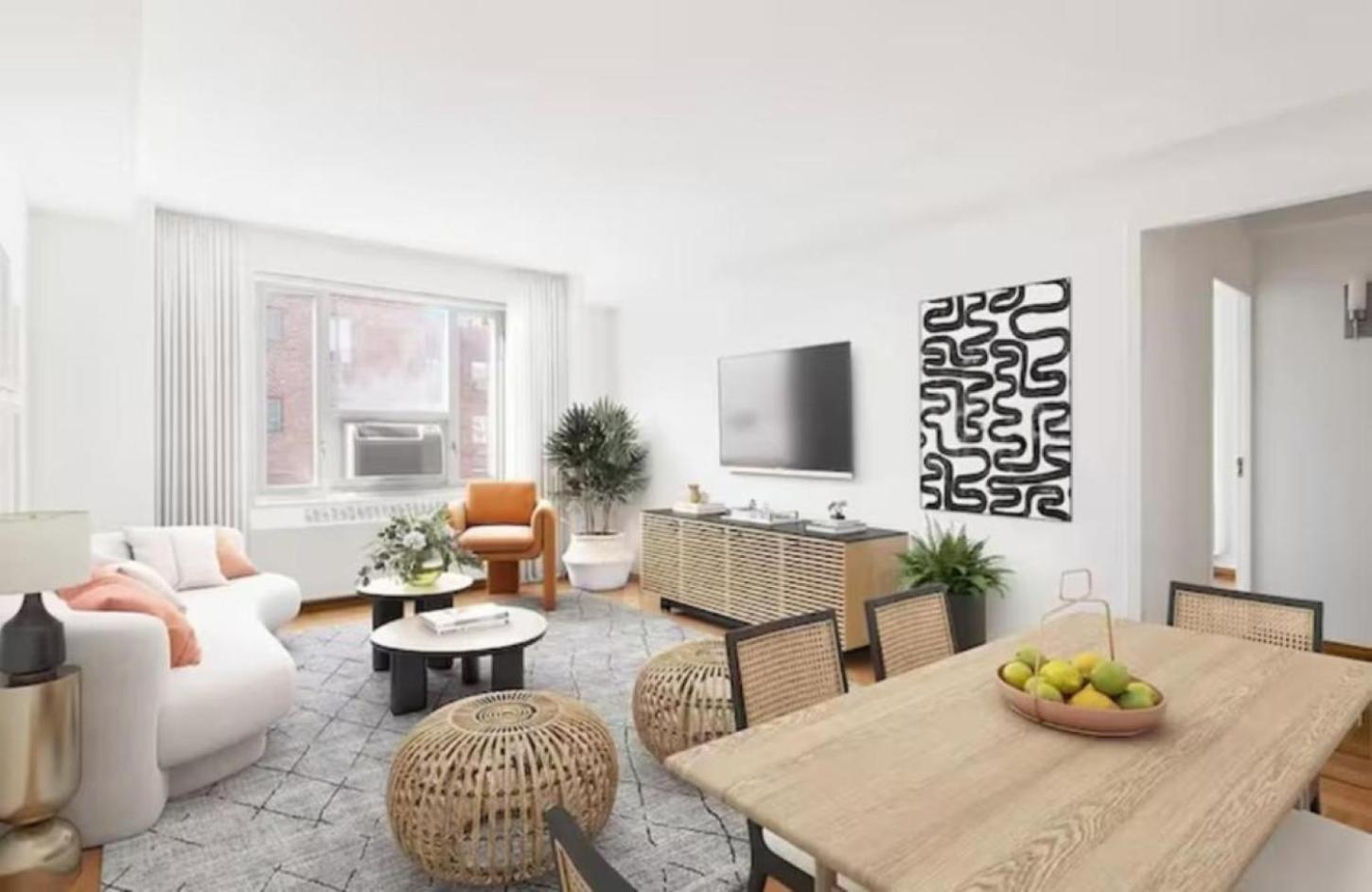 Two Bedroom Condo In Upper West Side New York Esterno foto