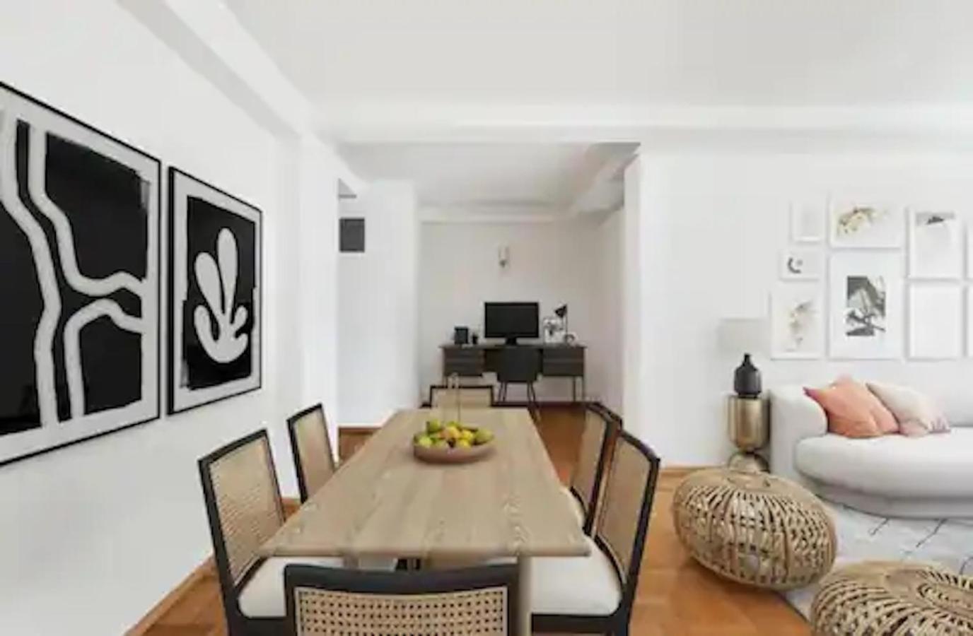 Two Bedroom Condo In Upper West Side New York Esterno foto